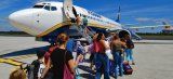 Пассажиры Ryanair в "Борисполе" будут идти к самолетам пешком