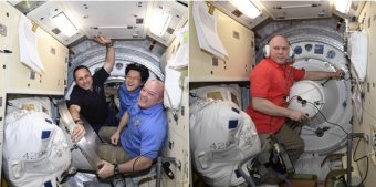 Корабель Союз МС-07 повернувся на Землю