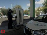 Промышленная заправка для электромобилей появилась в Астане, Казахстан. Заправляют бесплатно