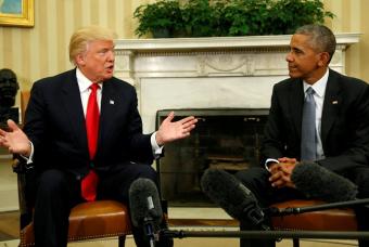 Трамп: Обама не хочет спокойно передавать власть