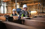 В Украине объемы строительства выросли почти на 6%