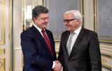 Главы МИД Германии и Франции едут в Киев