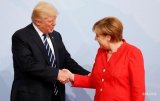 Трамп и Меркель переговорили об Украине