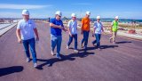 Автомобильная часть Крымского моста готова на 75 процентов, Россия
