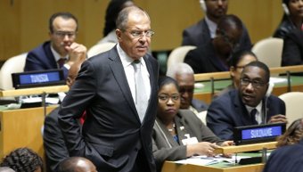 РосСМИ: Лавров проигнорирвоал выступление Порошенко в ООН