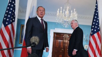 Москва готовит встречу Лаврова и Тиллерсона в Вене