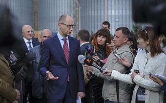 Експорт української сільгосппродукції за останні півроку зріс на 32% - Яценюк