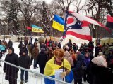 Столкновения под Радой: ранены 11 полицейских, 9 человек задержаны