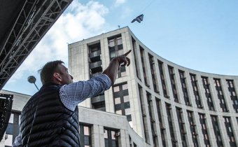 Митинг против блокировки Telegram: пришли 12 тысяч