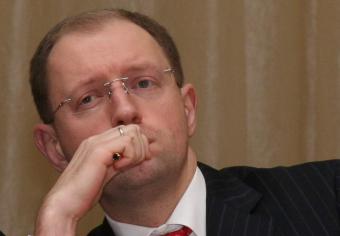 А.Яценюк задекларировал свои доходы за 2013 г.
