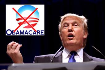 Трамп и конгрессмены решили голосовать по отмене Obamacare в пятницу