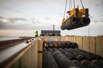 Министр экономики Германии поддерживает "Северный поток-2"
