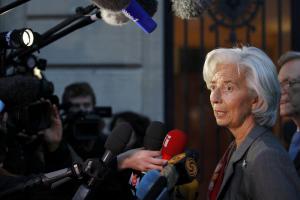 Глава МВФ встретилась с премьер-министром Украины