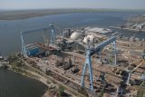 Суд заарештував Чорноморський суднобудівний завод Новинського