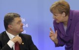 У Меркель Порошенку запропонували визначитися - бути президентом або олігархом