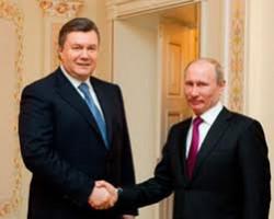 ЗМІ говорять про можливу зустріч В.Януковича і В.Путіна 6 грудня