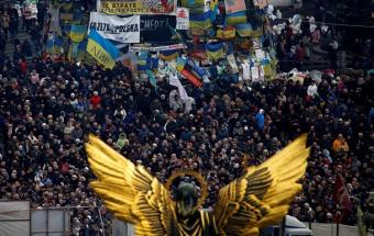 Годовщина Евромайдана: в Киеве перекрыли центр