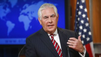 Госсекретарь США Тиллерсон обвинил Россию в поставках оружия для &laquo;Талибана&raquo;