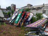 В столице за июль демонтировали более тысячи незаконных рекламных средств - КГГА