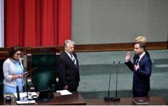 Анджей Дуда вступив на посаду Президента Польщі