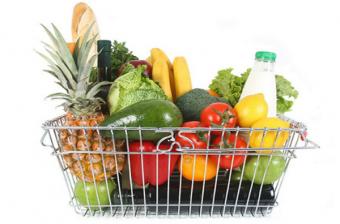 Как изменилась стоимость минимальной продуктовой корзины