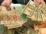 Бизнес стал более оптимистичным относительно курса гривни