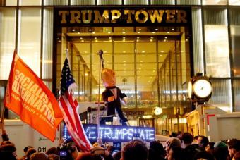В Trump Tower затримали 25 протестувальників