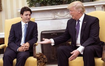 Трамп обвинил Канаду в поджоге Белого дома - СМИ
