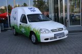 Укрпочта может закупить 100 электрофургонов ЗАЗ Lanos