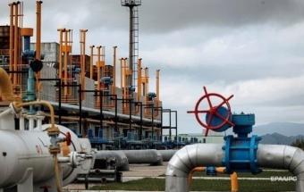 Київ з початку року збільшив імпорт газу на третину
