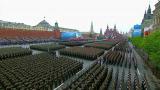 Военные РФ уже готовятся к майскому параду на Красной площади