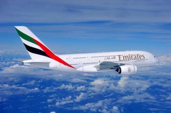 Emirates airlines закупила больше всего самолетов в мире в 2014 г.