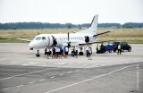 Аэропорт Полтава впервые принял международный рейс