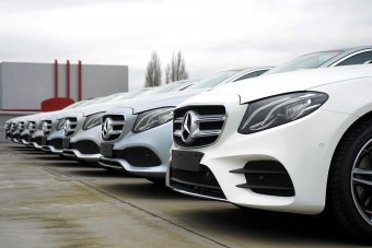 Импорт новых авто в Украину вырос