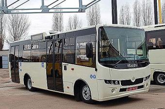 На дороги України вийшли 102 нові автобуси, частина з них &ndash; російські