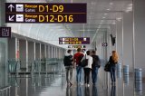 Аэропорт Борисполь нарастил пассажиропоток