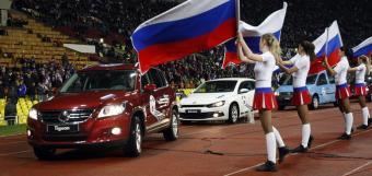 Путин заявил о готовности помочь Volkswagen развиваться на российском рынке
