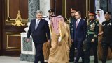 Порошенко в Саудовской Аравии награжден орденом первого короля