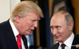 Трамп поздравил с инаугурацией Путина
