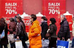 Обсяг роздрібної торгівлі в єврозоні знизився на 1,6%