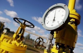 Украина нарастила импорт газа в полтора раза