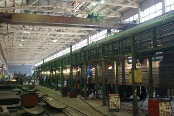 Крюковский завод увеличил производство пассажирских вагонов в 5,5 раза