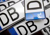 За год владельцев авто на &laquo;евробляхах&raquo; оштрафовали на 166 млн гривен