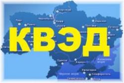 До 1 січня необхідно замінити коди виду економічної діяльності
