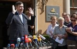 Саакашвілі підтримав ініціативу про розпуск Ради і закон про імпічмент