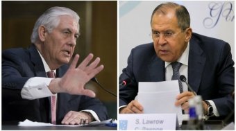 Лавров и Тиллерсон в Нью-Йорке обсудили ситуацию в Украине