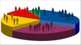 Украинцы значительно лучше оценивают работу местных властей, чем центральных