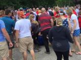 В США пони затоптали трех человек на параде