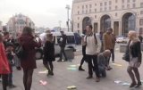 В Москве проходит акция в поддержку Telegram