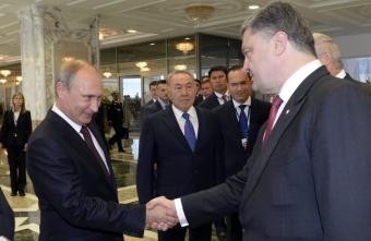 Москва: Путин и Порошенко в постоянном контакте